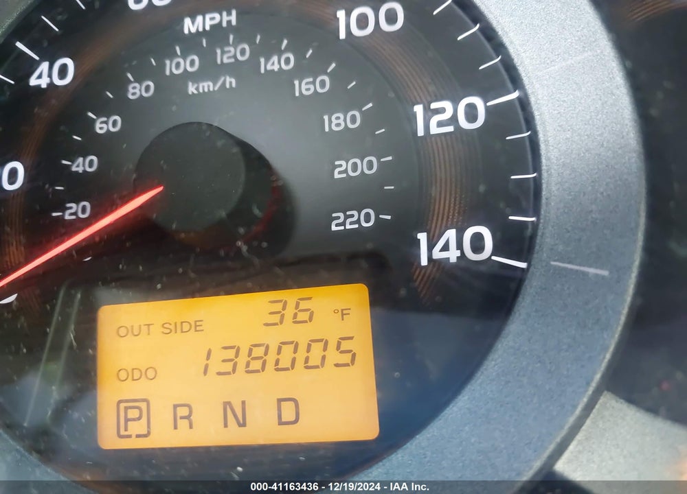 2007 TOYOTA RAV4 VIN: JTMBD35V375099882