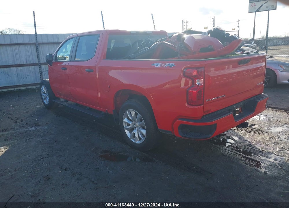 2022 CHEVROLET SILVERADO 1500 VIN: 1GCPDBEK9NZ624908