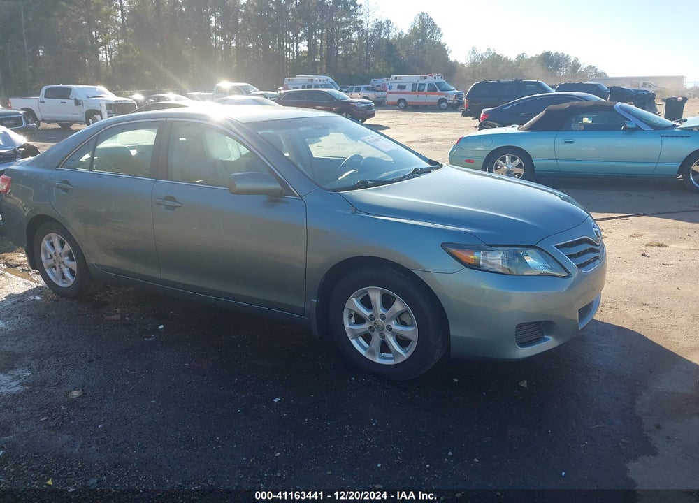 2011 TOYOTA CAMRY LE VIN: 4T4BF3EK6BR109174