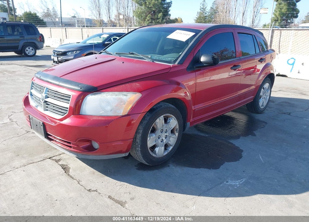 2007 DODGE CALIBER SXT VIN: 1B3HB48B37D108904