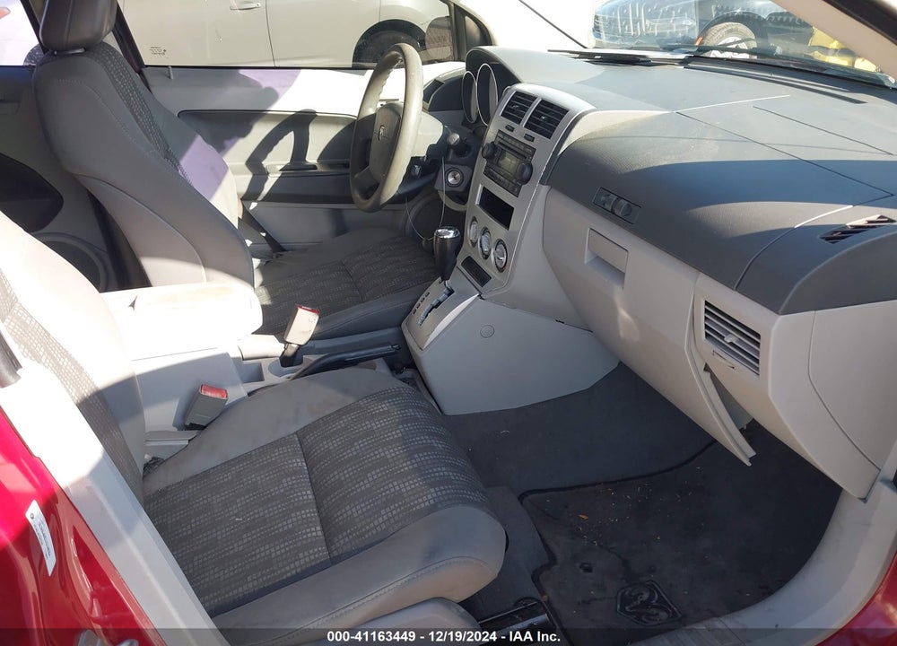 2007 DODGE CALIBER SXT VIN: 1B3HB48B37D108904
