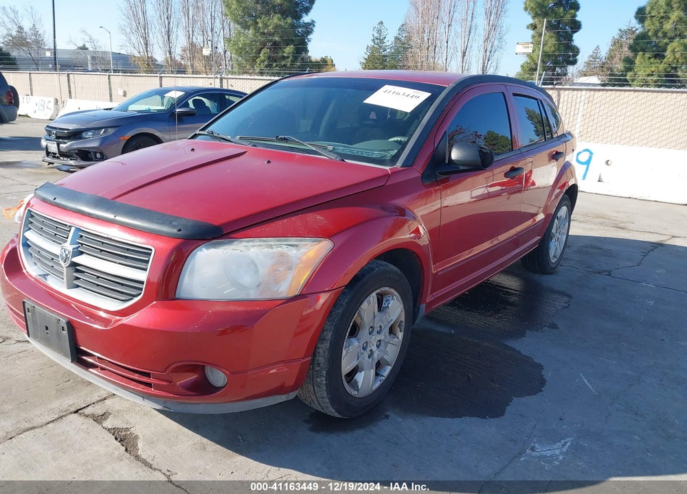 2007 DODGE CALIBER SXT VIN: 1B3HB48B37D108904