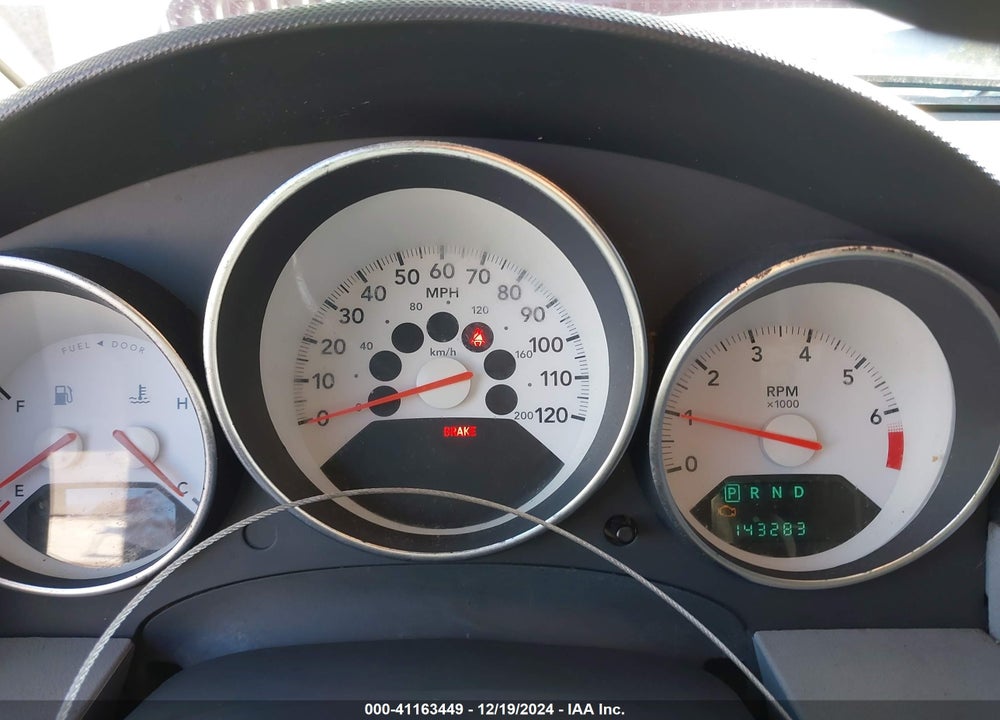 2007 DODGE CALIBER SXT VIN: 1B3HB48B37D108904