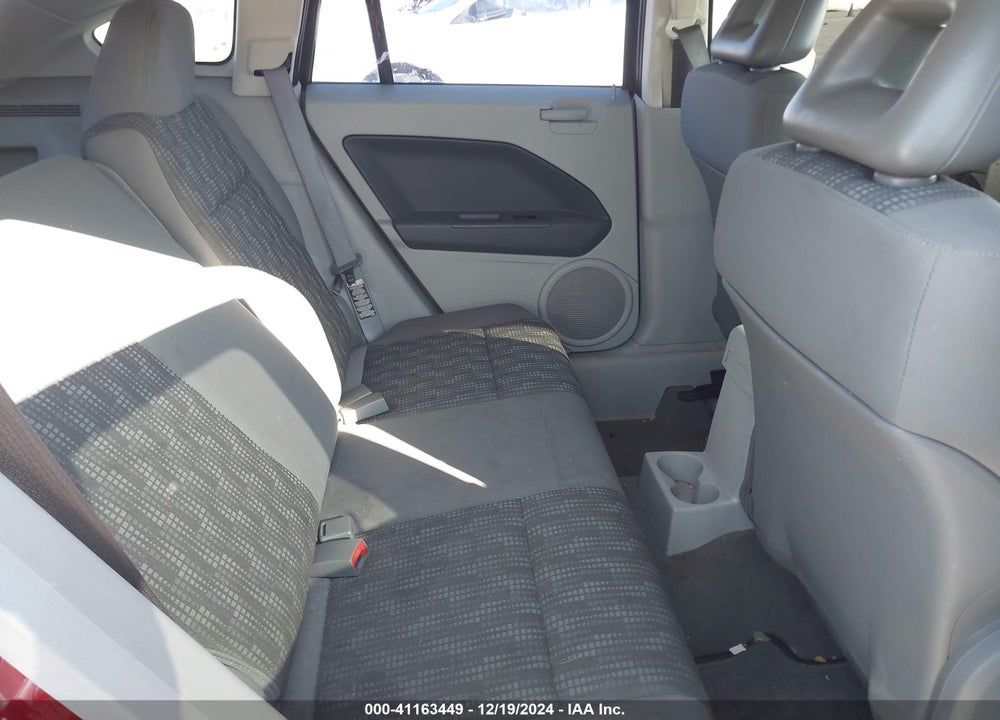2007 DODGE CALIBER SXT VIN: 1B3HB48B37D108904