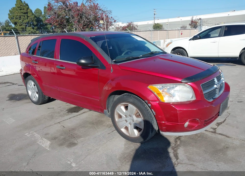 2007 DODGE CALIBER SXT VIN: 1B3HB48B37D108904