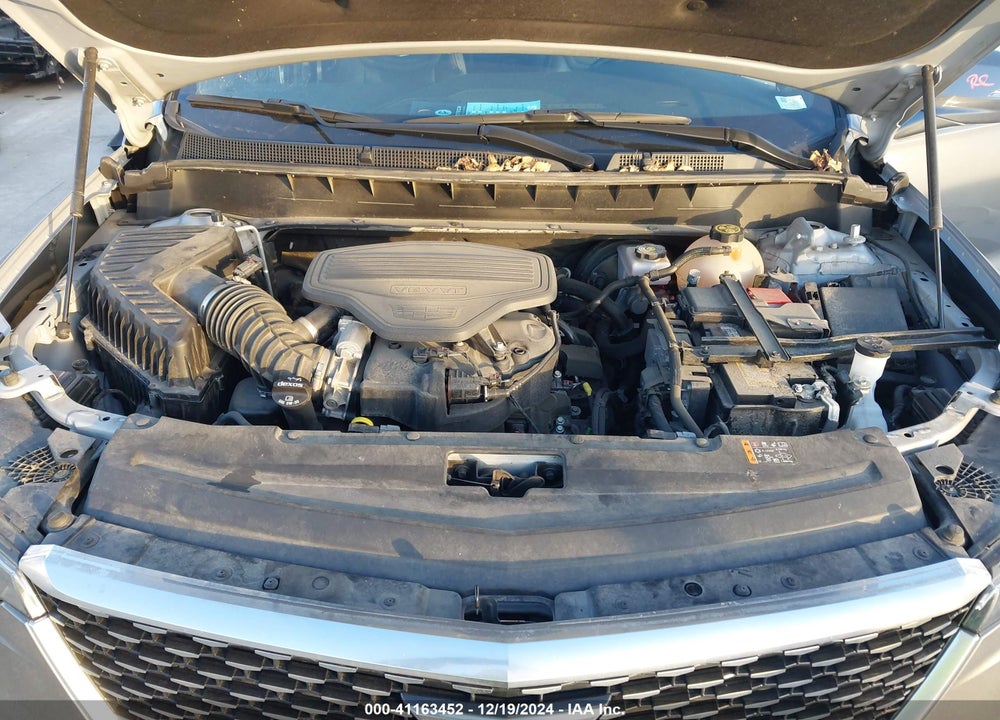 2021 CADILLAC XT6 AWD PREMIUM LUXURY VIN: 1GYKPDRS5MZ161424