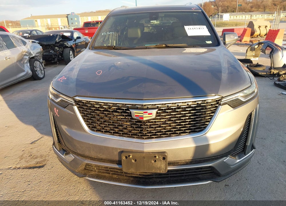 2021 CADILLAC XT6 AWD PREMIUM LUXURY VIN: 1GYKPDRS5MZ161424