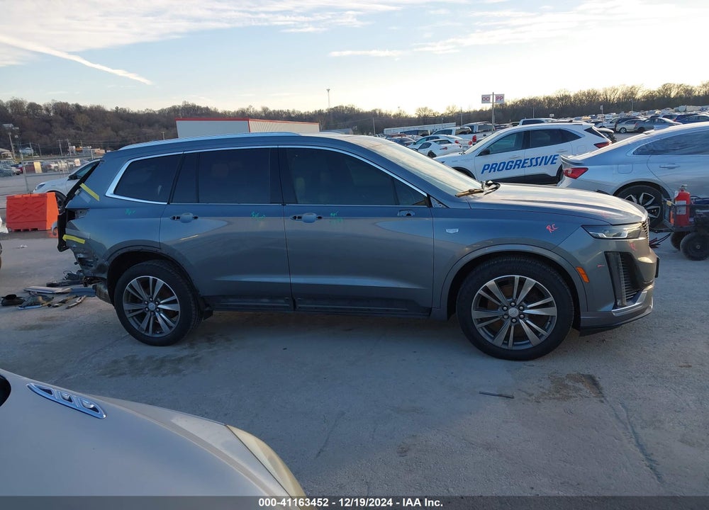 2021 CADILLAC XT6 AWD PREMIUM LUXURY VIN: 1GYKPDRS5MZ161424