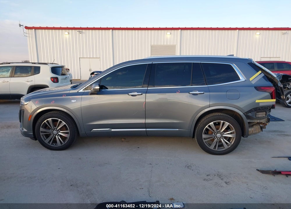 2021 CADILLAC XT6 AWD PREMIUM LUXURY VIN: 1GYKPDRS5MZ161424