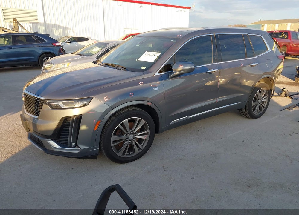 2021 CADILLAC XT6 AWD PREMIUM LUXURY VIN: 1GYKPDRS5MZ161424