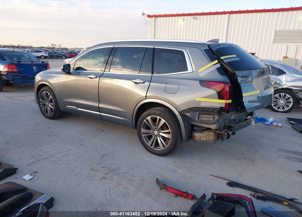 2021 CADILLAC XT6 AWD PREMIUM LUXURY VIN: 1GYKPDRS5MZ161424