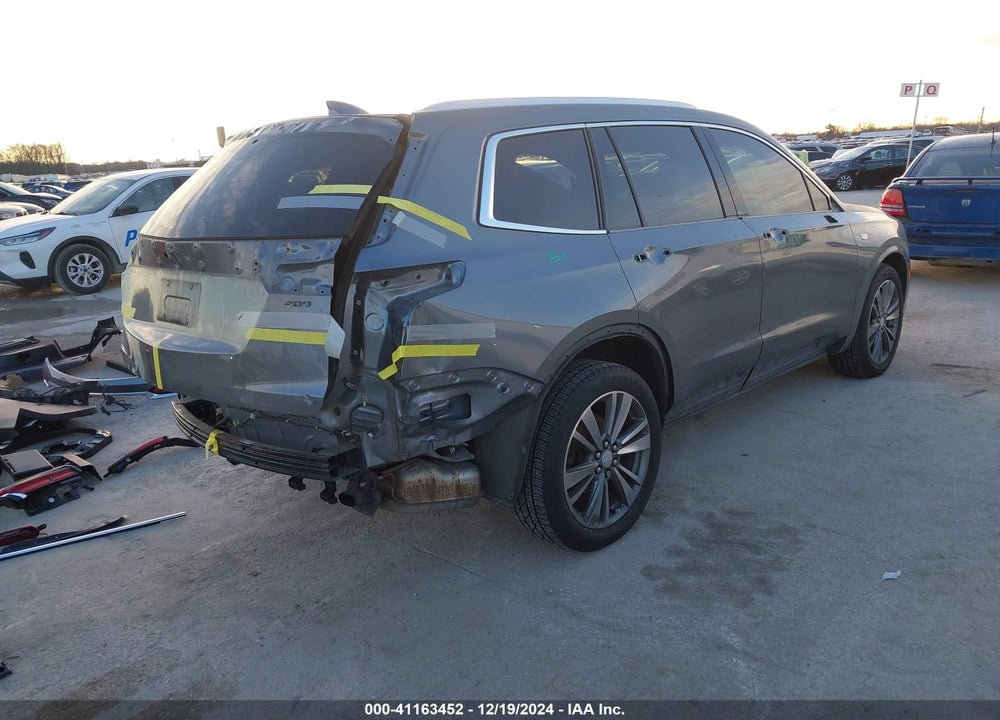 2021 CADILLAC XT6 AWD PREMIUM LUXURY VIN: 1GYKPDRS5MZ161424