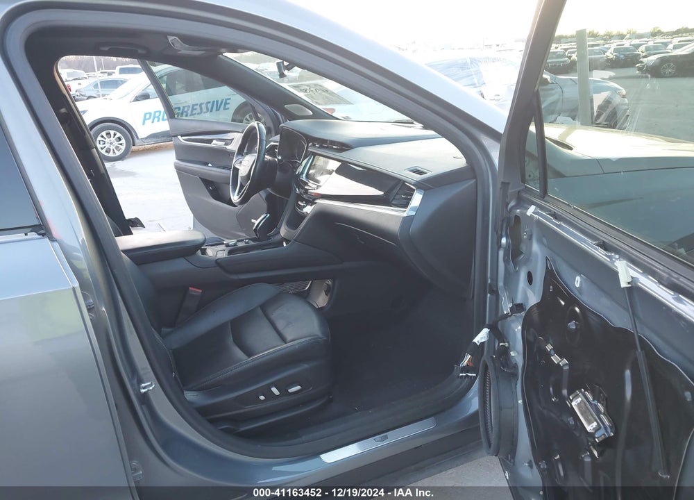 2021 CADILLAC XT6 AWD PREMIUM LUXURY VIN: 1GYKPDRS5MZ161424