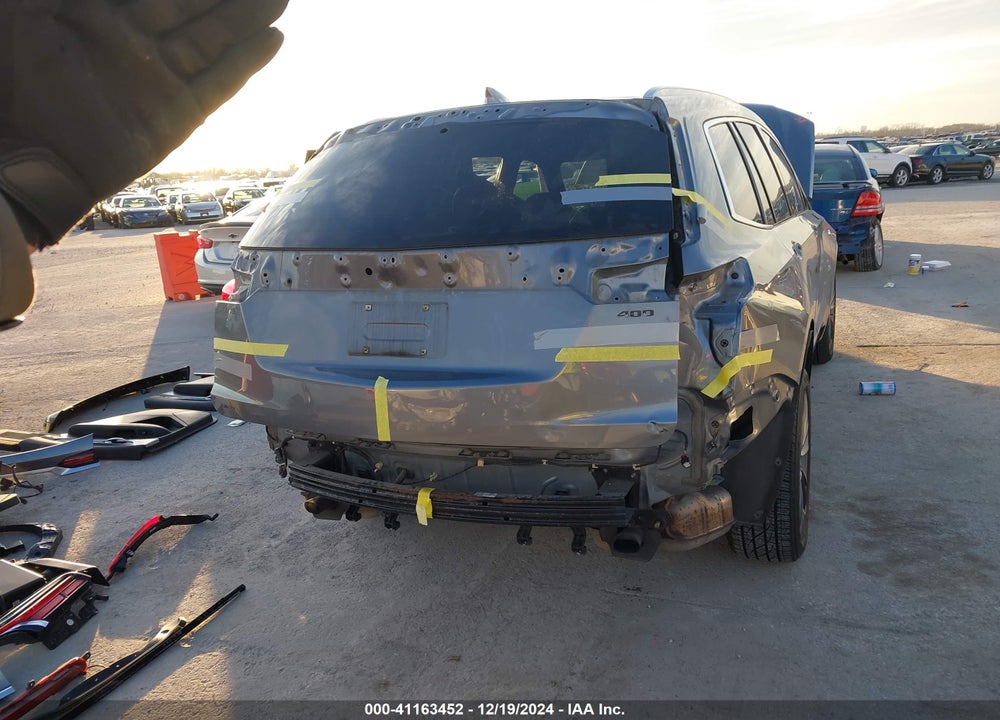 2021 CADILLAC XT6 AWD PREMIUM LUXURY VIN: 1GYKPDRS5MZ161424
