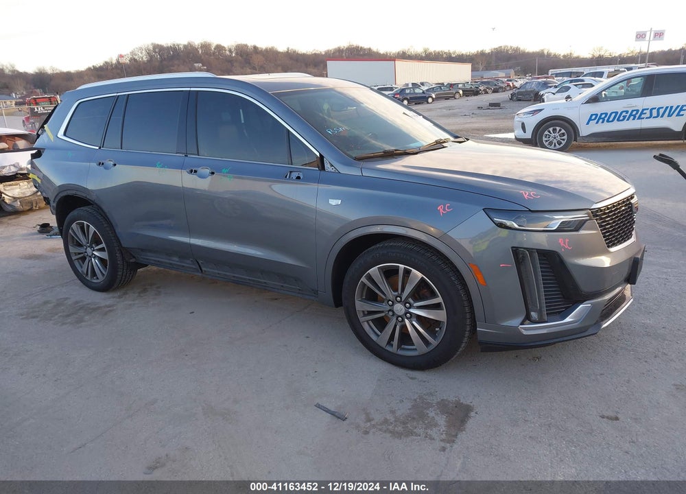 2021 CADILLAC XT6 AWD PREMIUM LUXURY VIN: 1GYKPDRS5MZ161424
