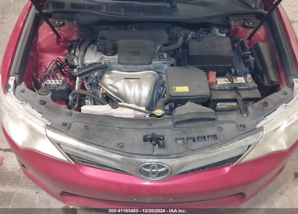2012 TOYOTA CAMRY VIN: 4T4BF1FK9CR235596