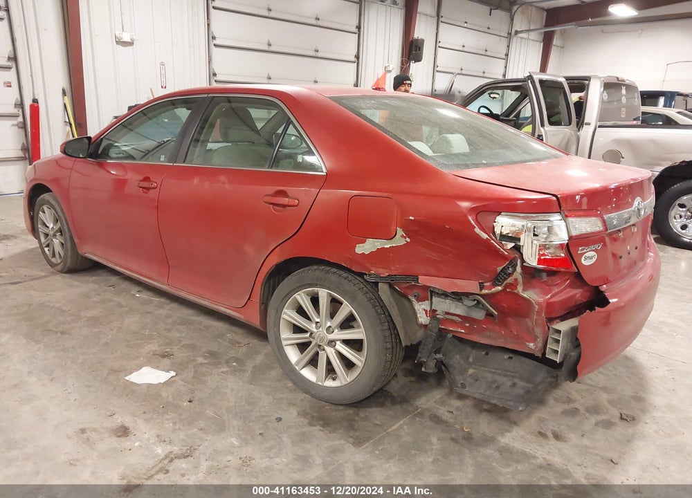 2012 TOYOTA CAMRY VIN: 4T4BF1FK9CR235596