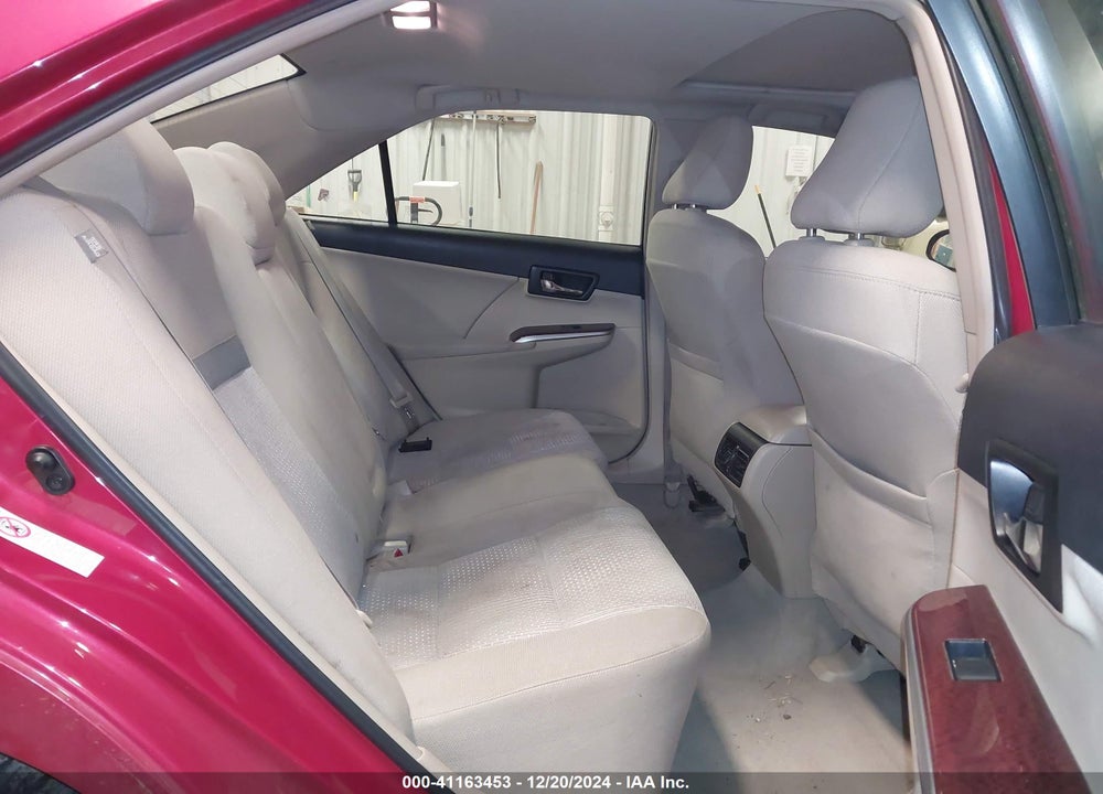 2012 TOYOTA CAMRY VIN: 4T4BF1FK9CR235596