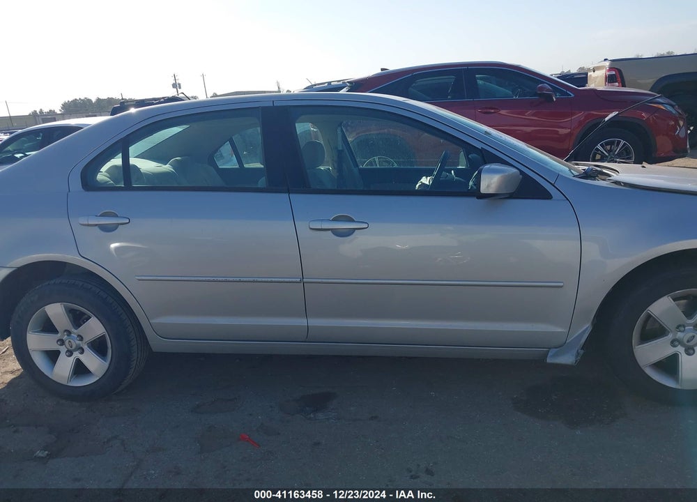 2007 FORD FUSION VIN: 3FAHP07107R252487