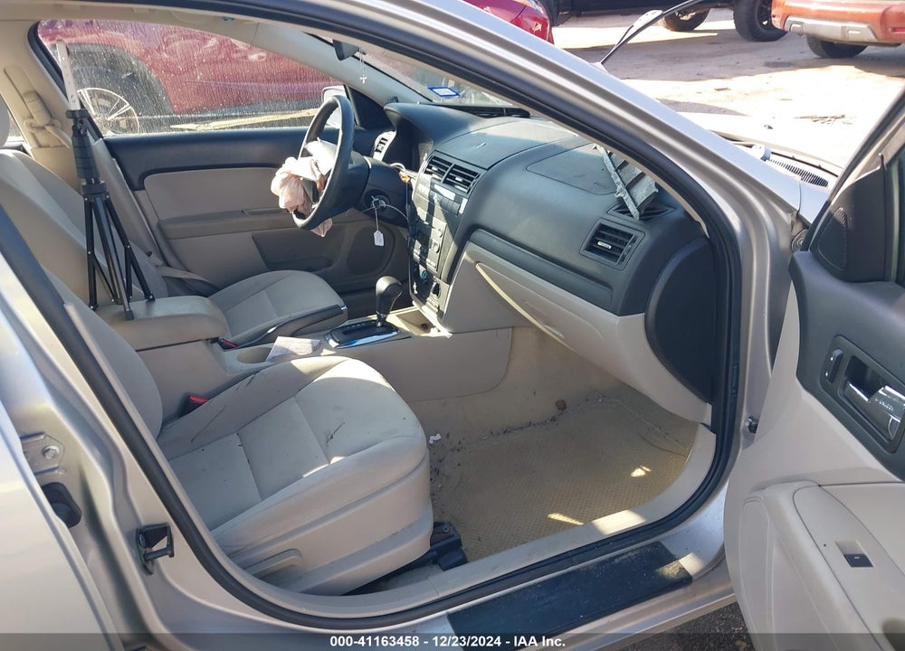 2007 FORD FUSION VIN: 3FAHP07107R252487