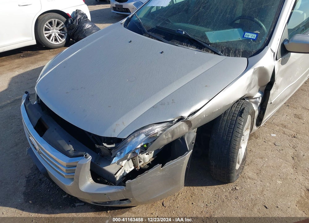 2007 FORD FUSION VIN: 3FAHP07107R252487