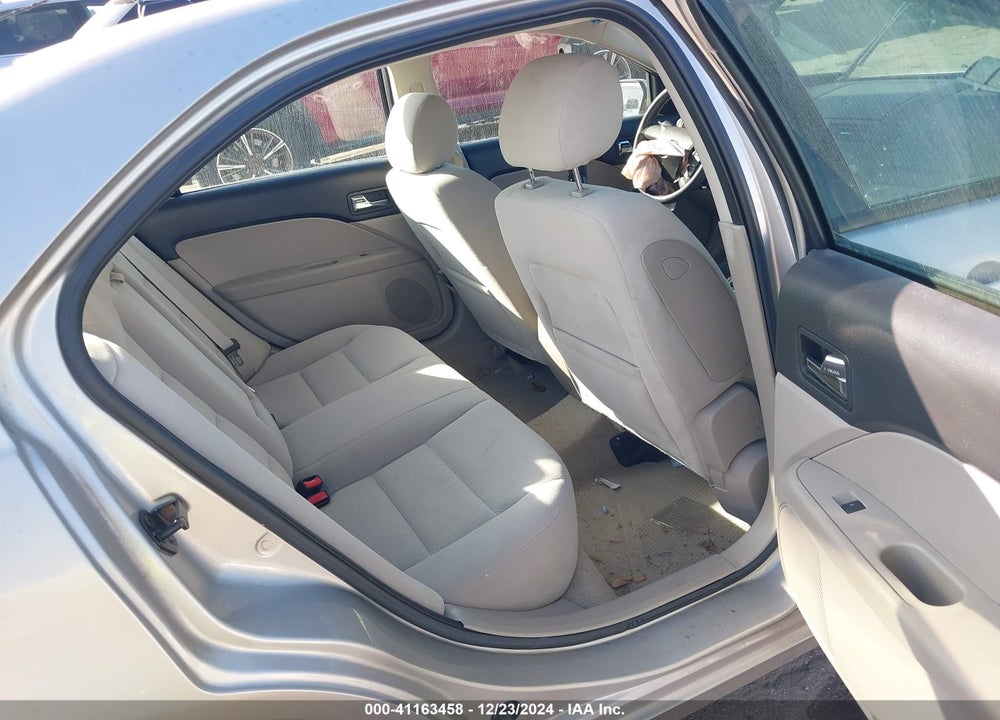 2007 FORD FUSION VIN: 3FAHP07107R252487