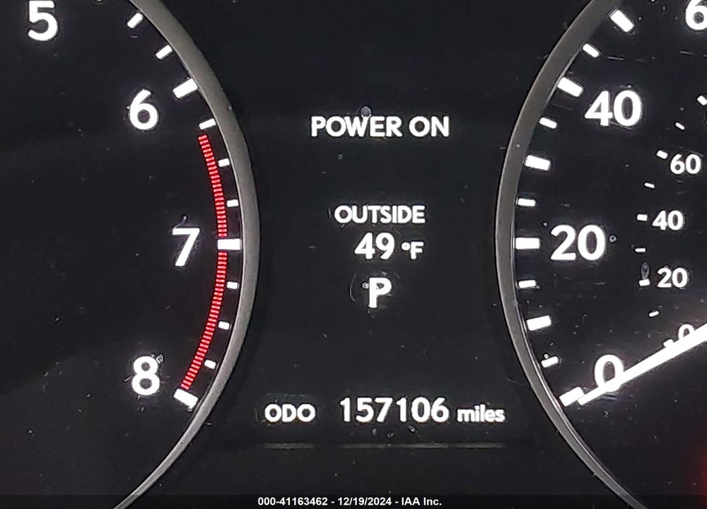 2015 LEXUS ES 350 VIN: JTHBK1GG0F2163898