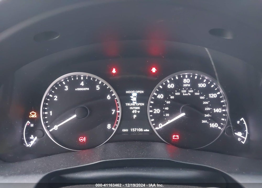 2015 LEXUS ES 350 VIN: JTHBK1GG0F2163898