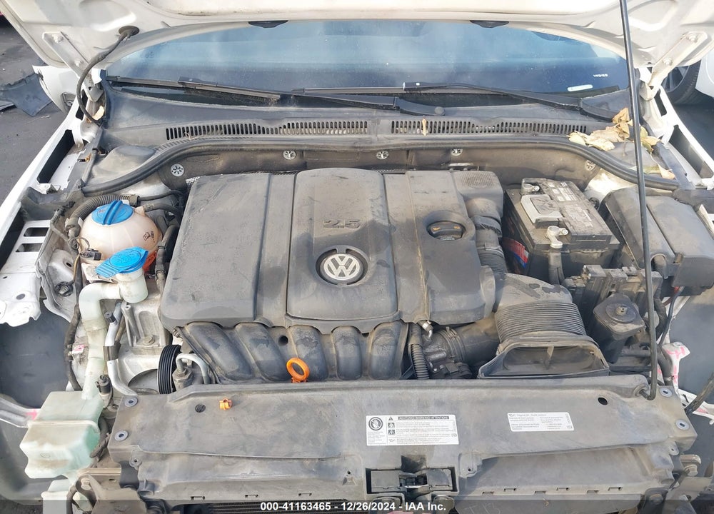 2013 VOLKSWAGEN JETTA 2.5L SE VIN: 3VWDP7AJ8DM431327