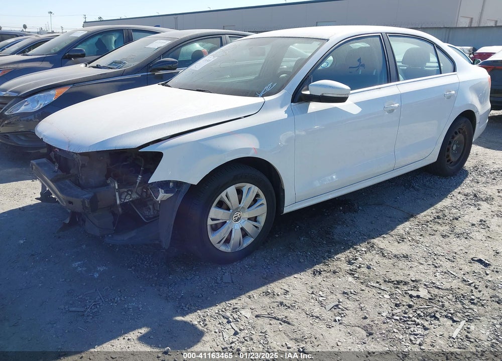 2013 VOLKSWAGEN JETTA 2.5L SE VIN: 3VWDP7AJ8DM431327