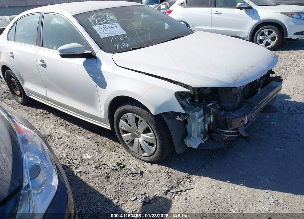 2013 VOLKSWAGEN JETTA 2.5L SE VIN: 3VWDP7AJ8DM431327