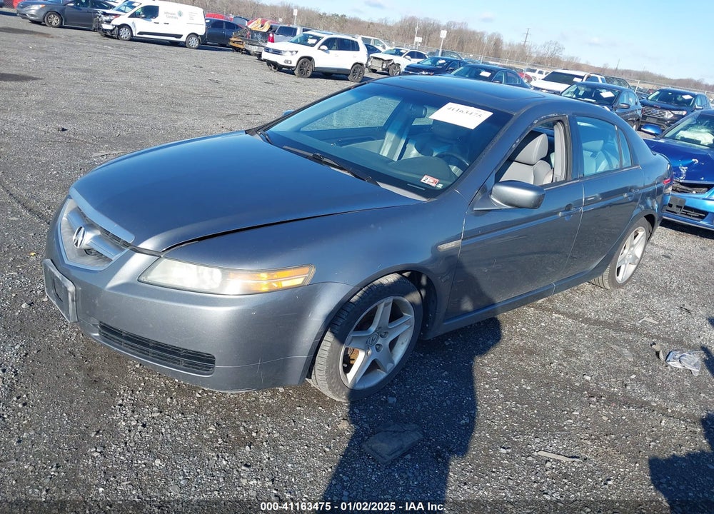 2005 ACURA TL VIN: 19UUA66225A075246