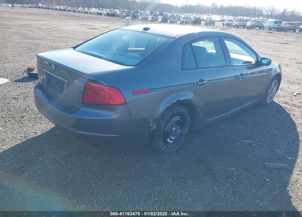 2005 ACURA TL VIN: 19UUA66225A075246