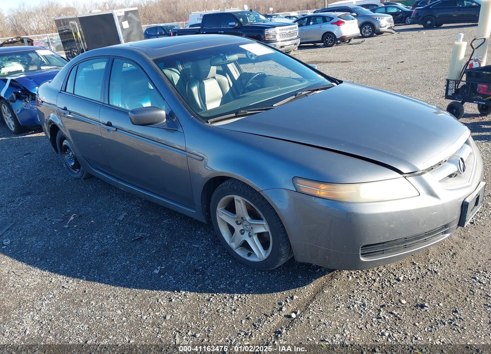 2005 ACURA TL VIN: 19UUA66225A075246