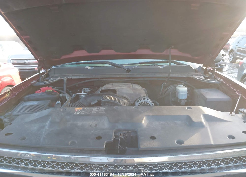 2013 CHEVROLET SILVERADO 1500 VIN: 3GCPKSE75DG356360