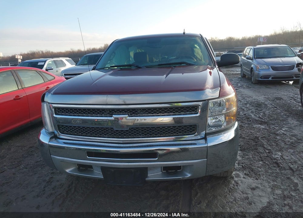 2013 CHEVROLET SILVERADO 1500 VIN: 3GCPKSE75DG356360