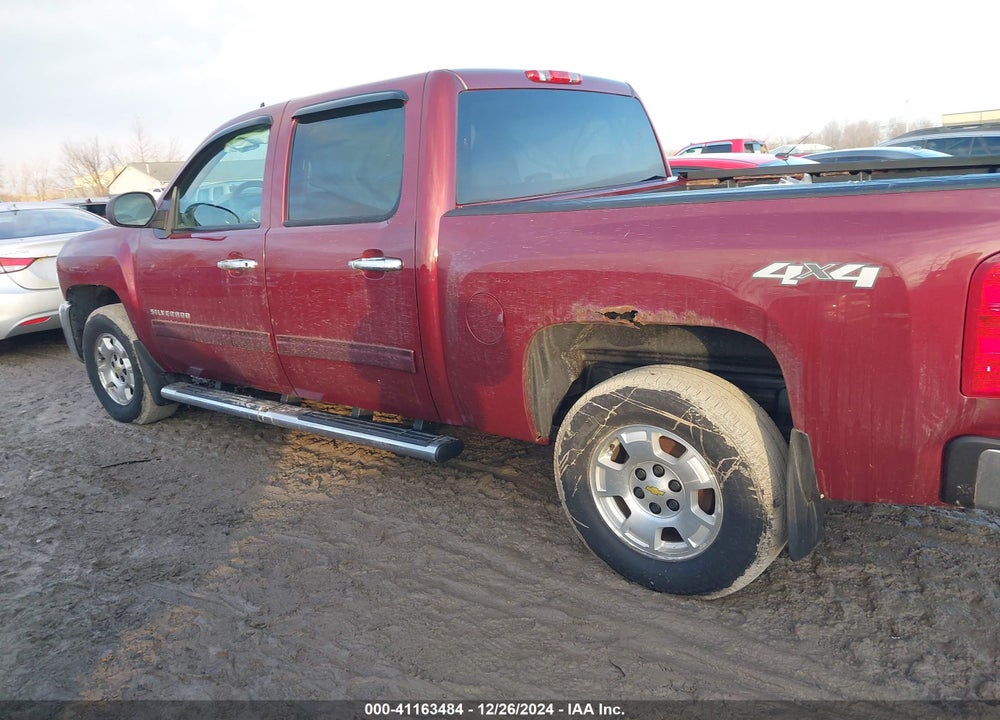 2013 CHEVROLET SILVERADO 1500 VIN: 3GCPKSE75DG356360