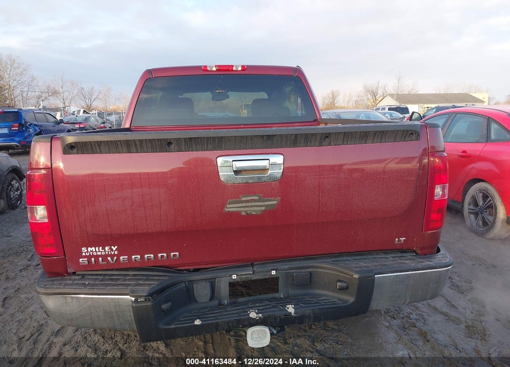 2013 CHEVROLET SILVERADO 1500 VIN: 3GCPKSE75DG356360