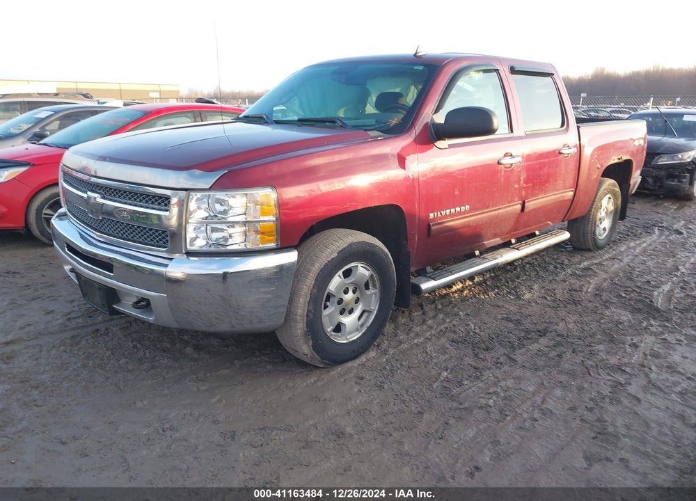 2013 CHEVROLET SILVERADO 1500 VIN: 3GCPKSE75DG356360