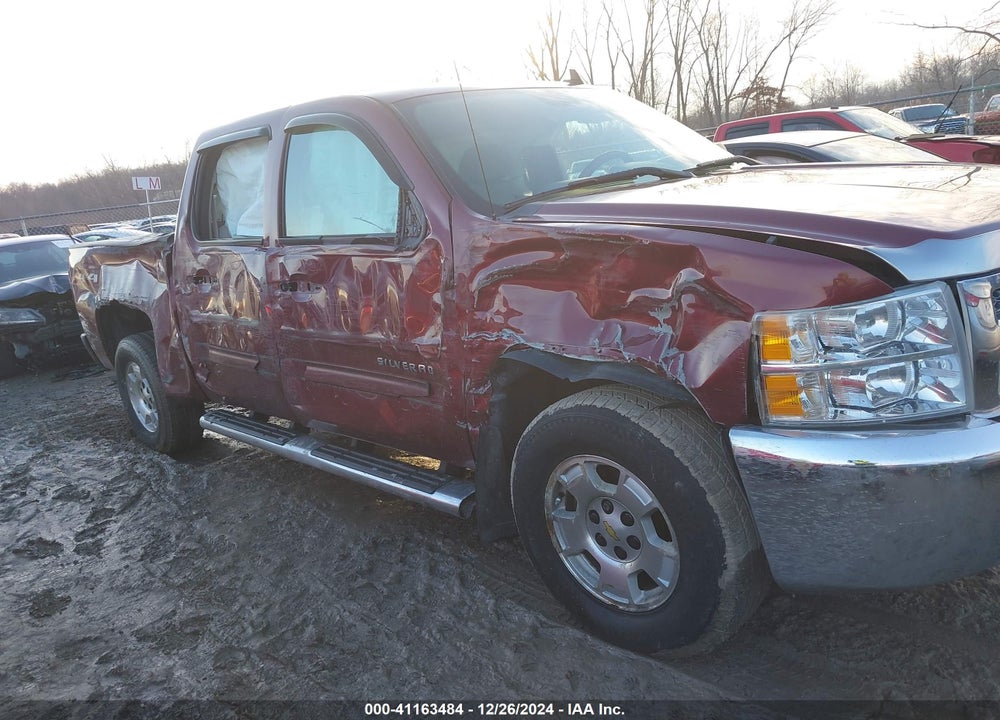 2013 CHEVROLET SILVERADO 1500 VIN: 3GCPKSE75DG356360