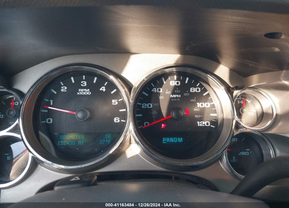 2013 CHEVROLET SILVERADO 1500 VIN: 3GCPKSE75DG356360