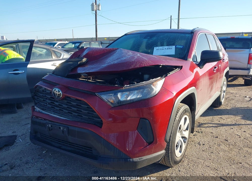 2021 TOYOTA RAV4 LE VIN: 2T3H1RFV2MW127017