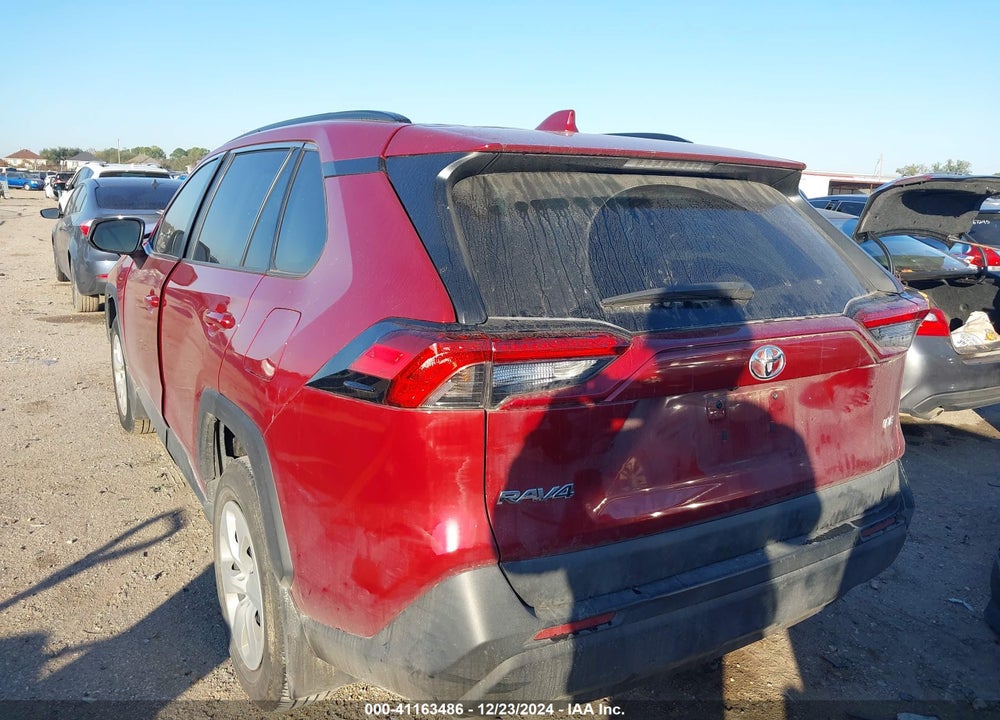 2021 TOYOTA RAV4 LE VIN: 2T3H1RFV2MW127017