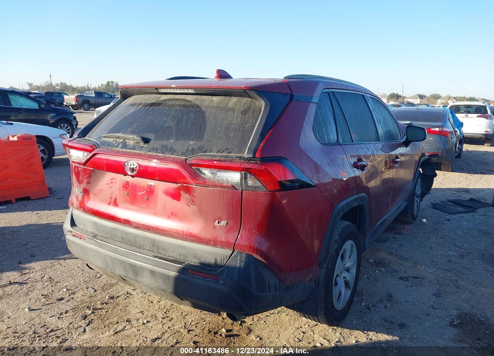 2021 TOYOTA RAV4 LE VIN: 2T3H1RFV2MW127017