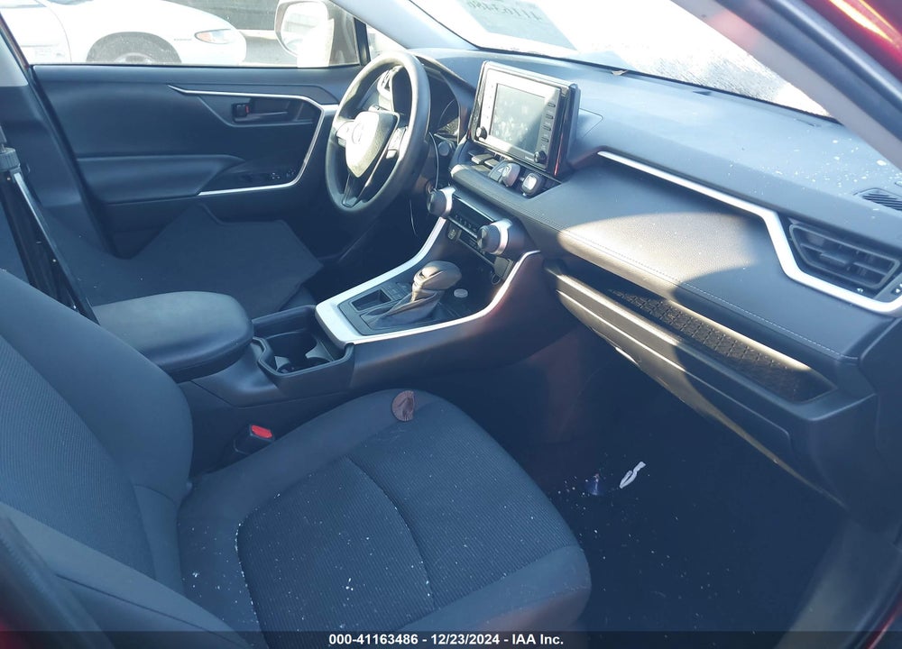 2021 TOYOTA RAV4 LE VIN: 2T3H1RFV2MW127017