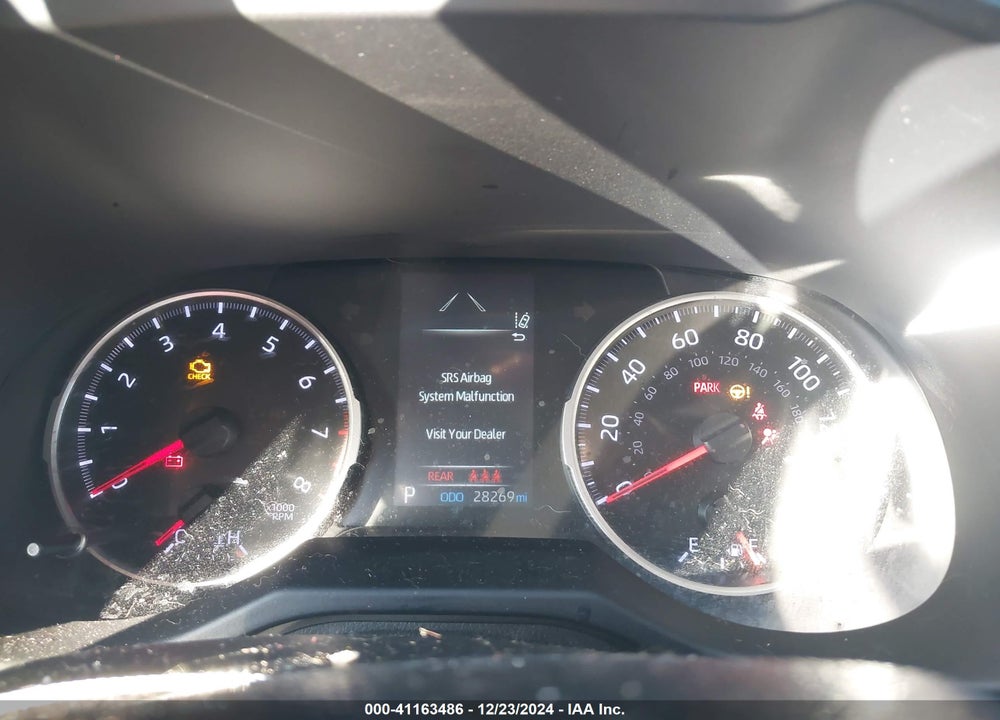 2021 TOYOTA RAV4 LE VIN: 2T3H1RFV2MW127017
