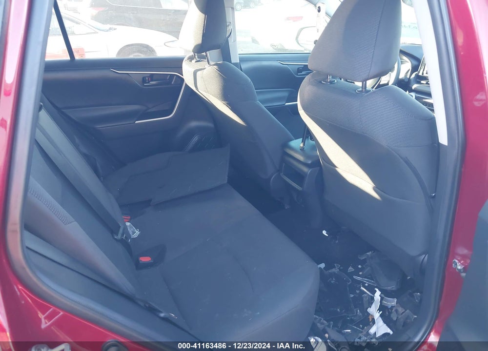 2021 TOYOTA RAV4 LE VIN: 2T3H1RFV2MW127017