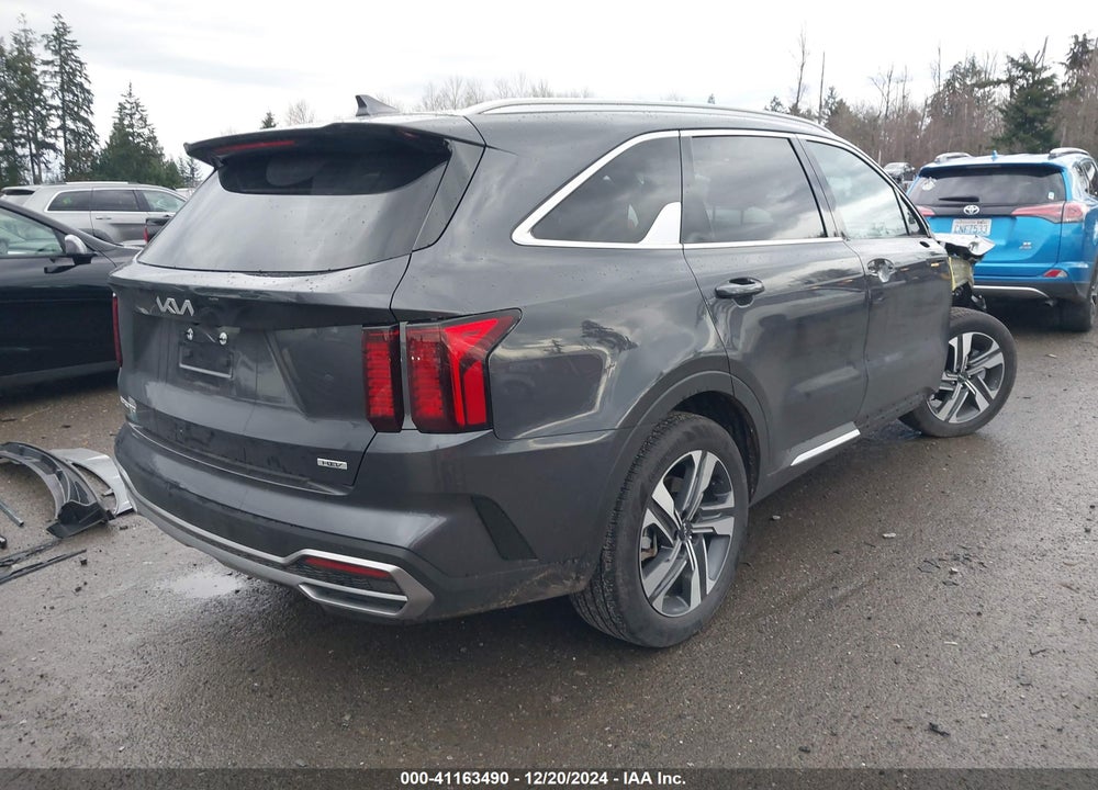 2023 KIA SORENTO HYBRID EX VIN: KNDRHDLG0P5194591