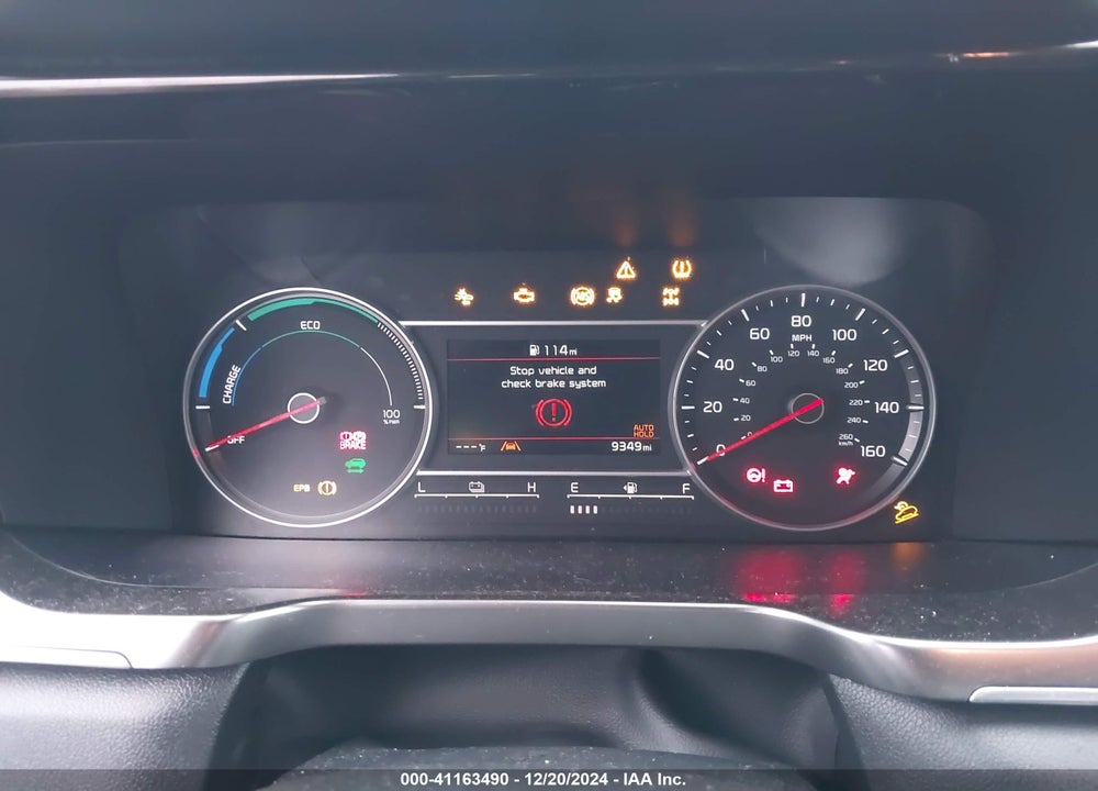 2023 KIA SORENTO HYBRID EX VIN: KNDRHDLG0P5194591
