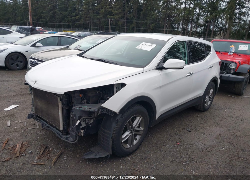 2018 HYUNDAI SANTA FE SPORT 2.4L VIN: 5NMZT3LB2JH081047
